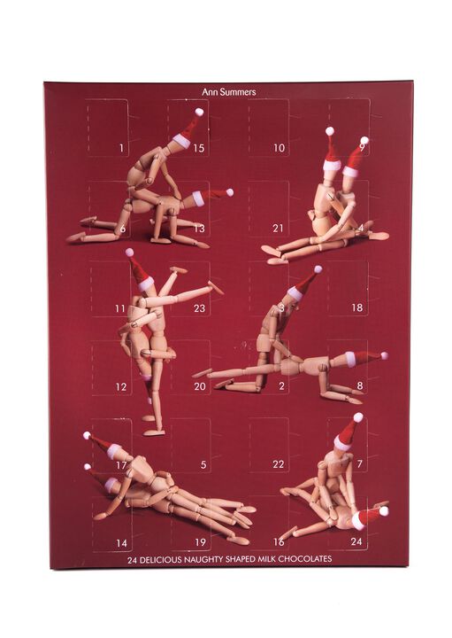 Ann Summers  24 Day Chocolate Advent Calendar image number 0.0