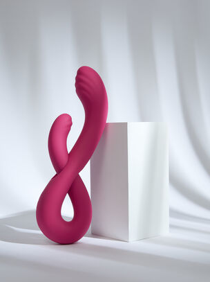 Infinity Curved Rampant Rabbit Waterproof Vibrator