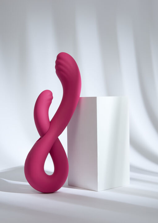 Infinity Curved Rampant Rabbit Waterproof Vibrator image number 0.0