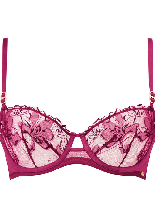 Marilyn Non Pad Balcony Bra image number 8.0