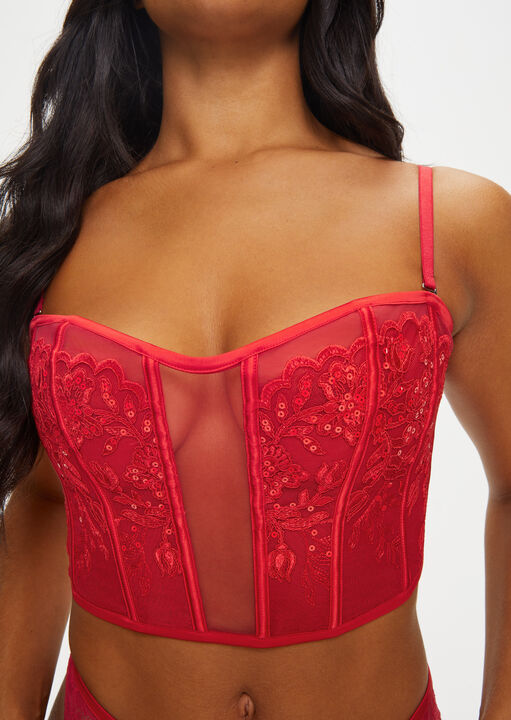 Icon Corset Bustier  image number 8.0