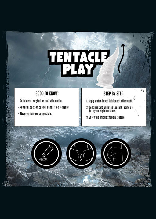  Tentacle Play Jelly Dildo image number 2.0