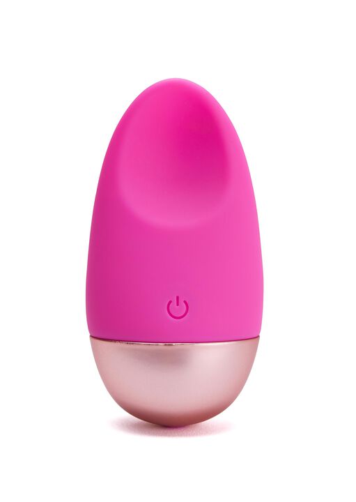 Flicker Pebble Rechargeable Vibrator image number 0.0