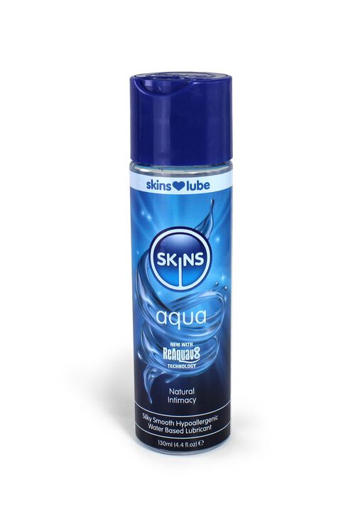 Skins Aqua Water-Based Lubricant - 130ml image number 0.0