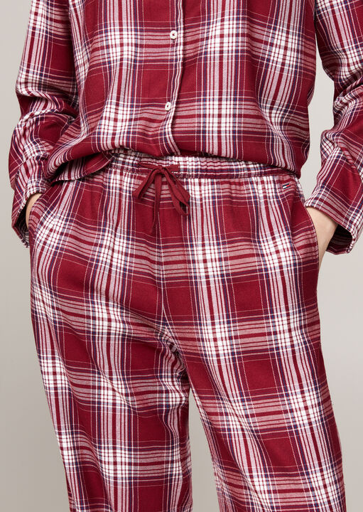 Original Long Sleeve Flannel PJ Set image number 3.0