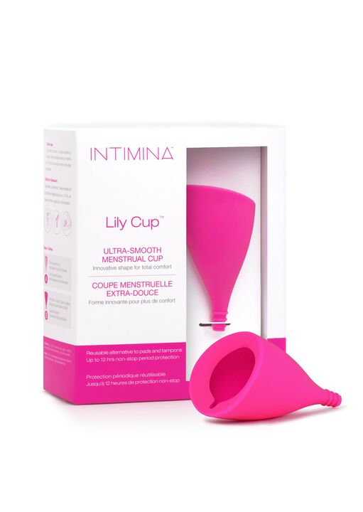 Intimina Lily Menstrual Cup Size B image number 4.0