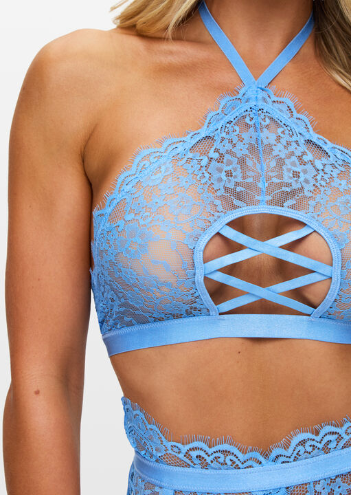 Lyra 3pc Crotchless Set image number 2.0