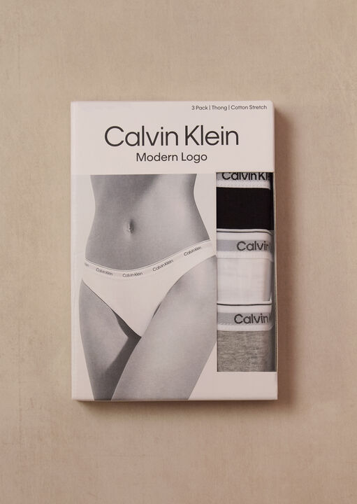 3 Pack Thong image number 4.0