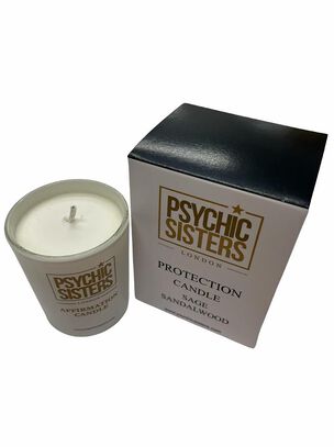 Psychic Sisters Protection Candle