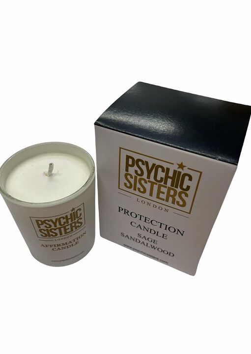 Psychic Sisters Protection Candle image number 0.0