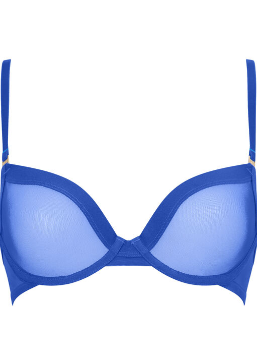Zadie Non Pad Plunge Bra image number 5.0