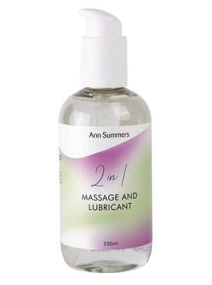 2 in 1 Massage & Lubricant 250ml