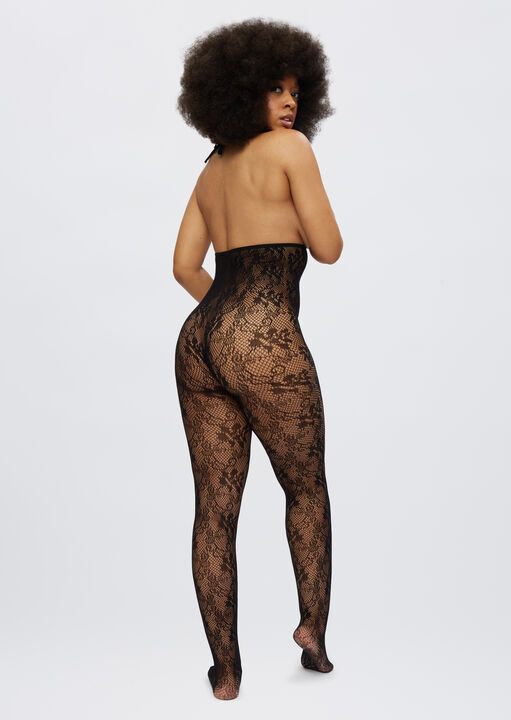 The Hottie Crotchless Bodystocking image number 5.0