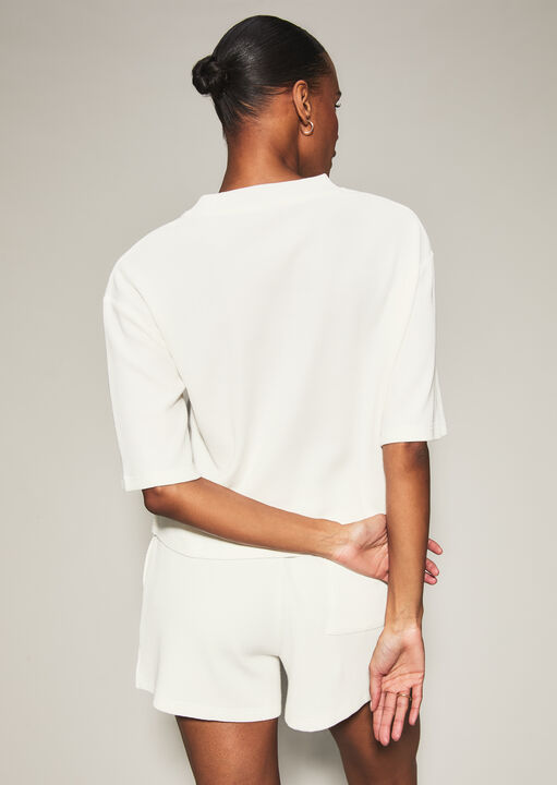 Naomi Waffle Short Set image number 1.0