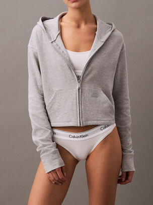 Modern Terry Zip Hoodie