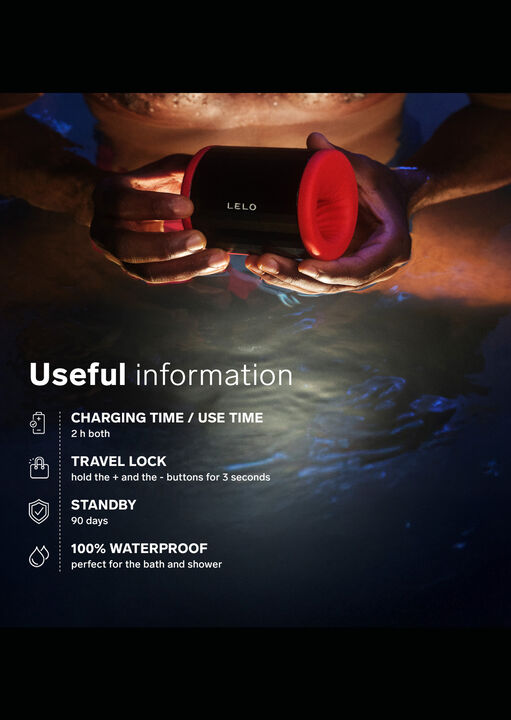 LELO F2™ Stamina Trainer image number 5.0