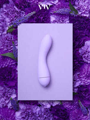 My Viv Curved Vibrator