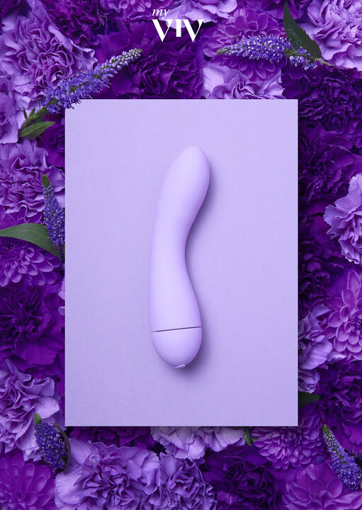 My Viv Curved Silicone G-Spot Vibrator image number 0.0
