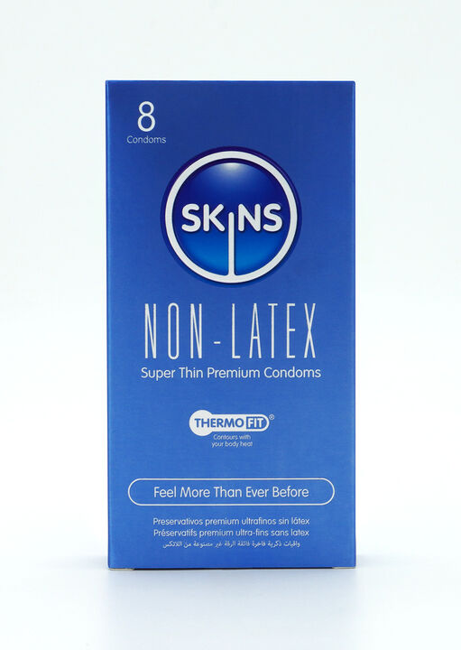 Skins Non-Latex Condoms - 8pk image number 2.0