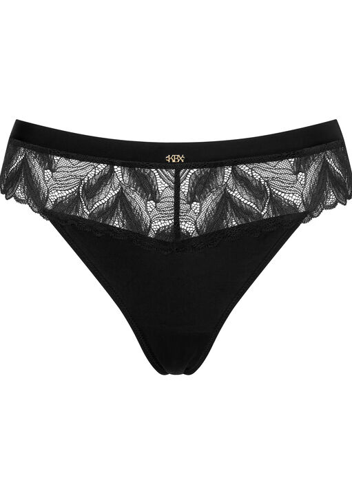 Harper Skirted Thong image number 6.0