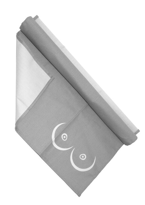 Boob Print Tea Towel image number 3.0