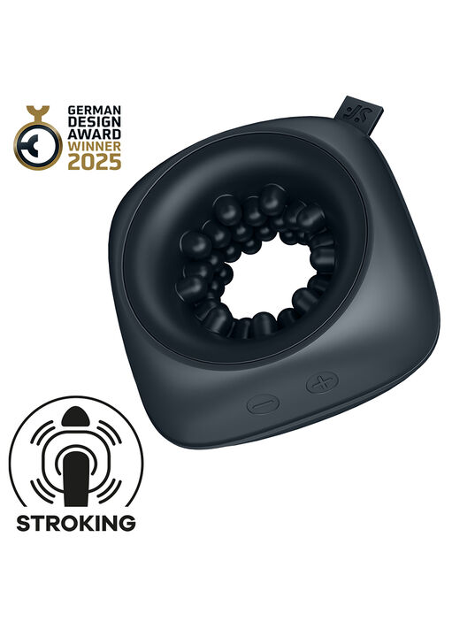 Satisfyer Ring Stroker Masturbator image number 2.0