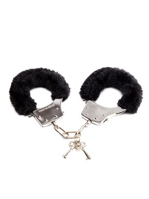 Faux Fur Plush Handcuffs