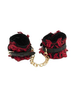 The Hero Lace Handcuffs with Chain