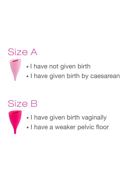 Intimina Lily Menstrual Cup Size B image number 6.0
