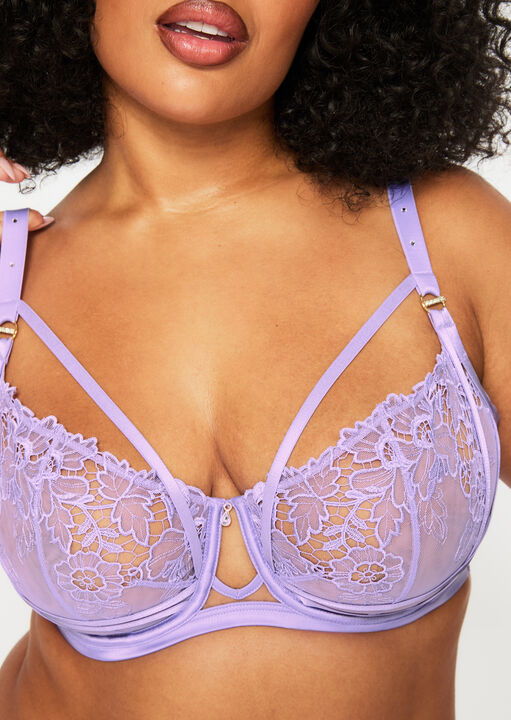 Untold Desire Fuller Bust Non Padded Plunge Bra image number 1.0