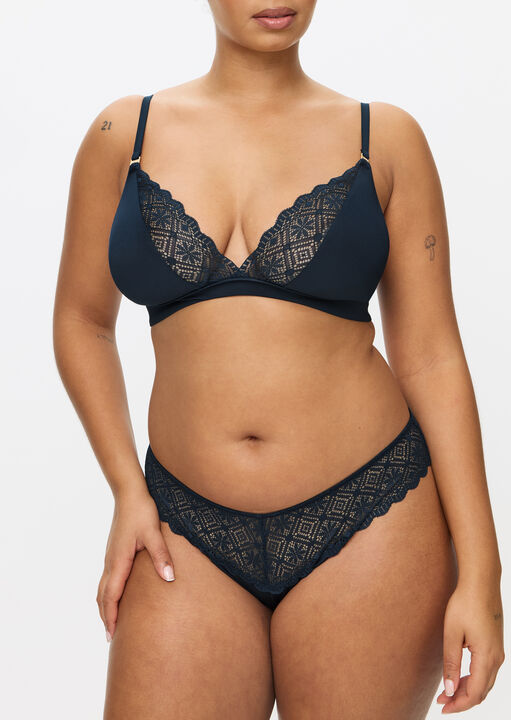 Nellie Soft Non Pad Bralette image number 0.0