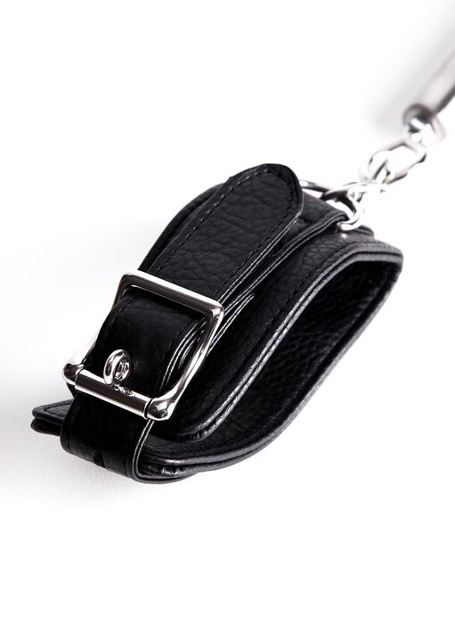 Adjustable Spreader Bar with Faux Leather Cuffs image number 3.0