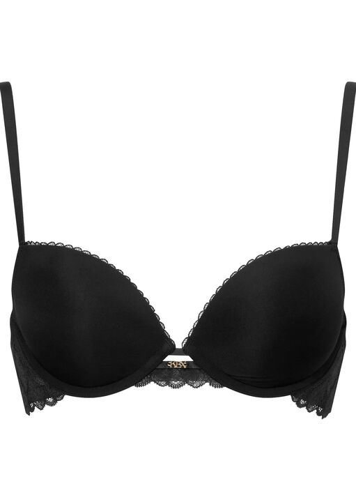 Harper Smooth Padded Plunge Bra image number 4.0