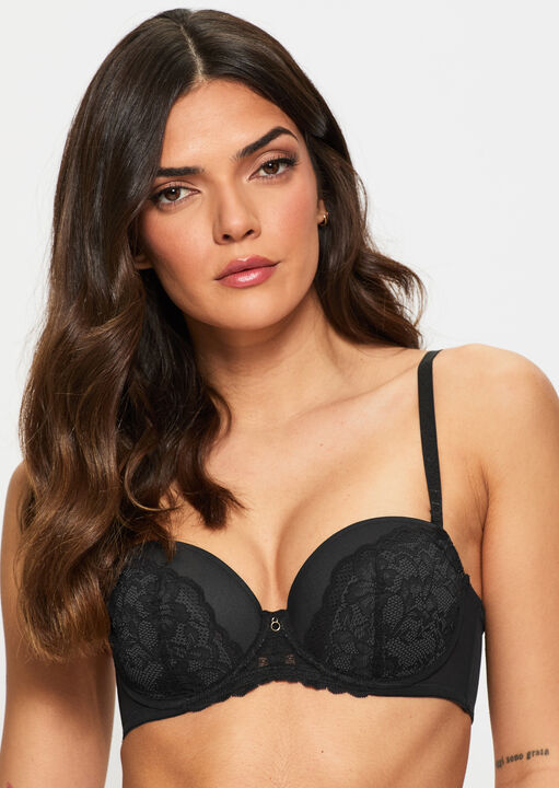 Sexy Lace Padded Multiway Bra image number 0.0