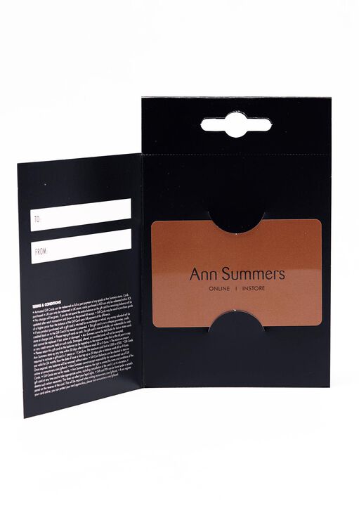 Ann Summers &pound;100 Gift Card image number 1.0
