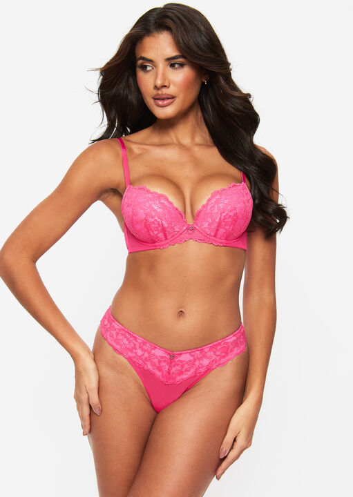 Sexy Lace Thong image number 4.0