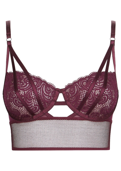 Knickerbox Planet -The Inner Vision Non Padded Balcony Bra image number 5.0