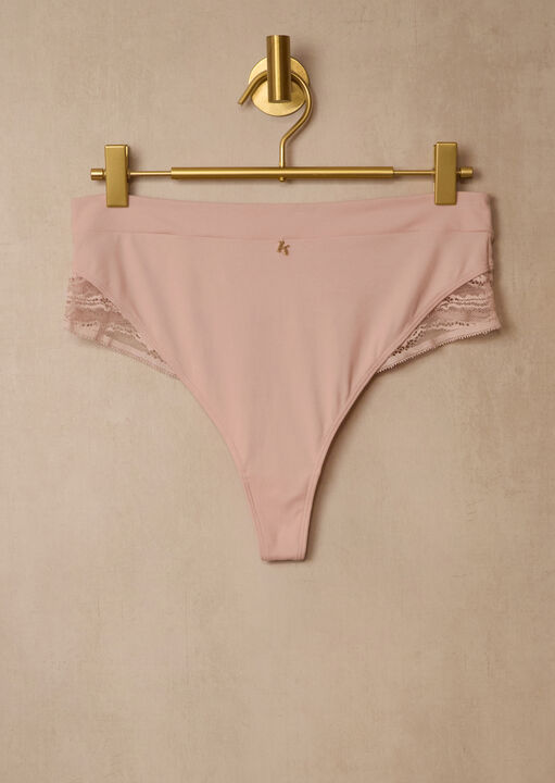 Charlotte High Waisted Thong image number 4.0