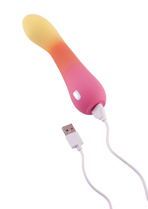 Ombre Silicone Vibrator image number 2.0