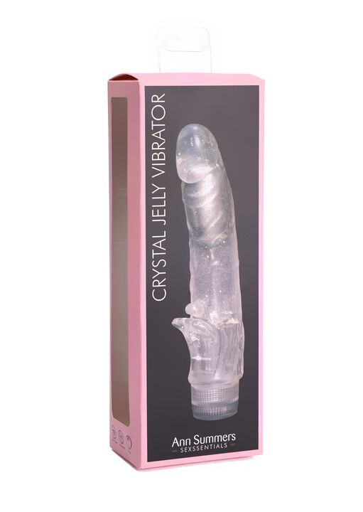 Crystal Jelly Vibrator image number 4.0
