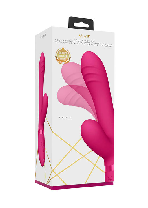 VIVE Tani Rabbit Vibrator image number 6.0