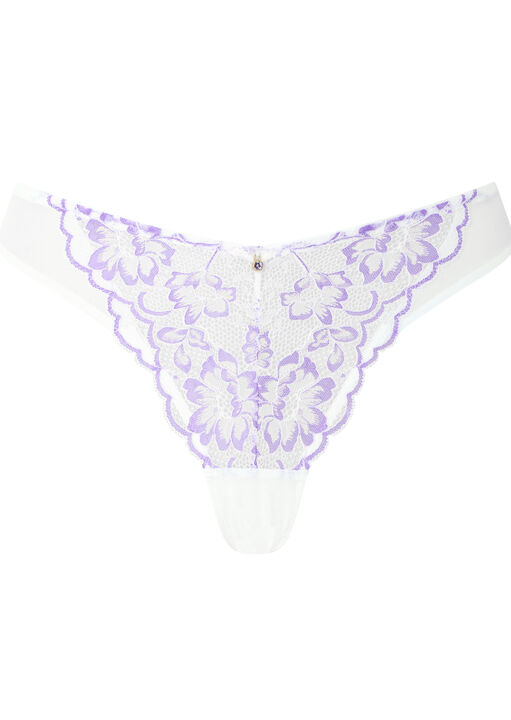 Sexy Lace Brazilian Knickers image number 5.0