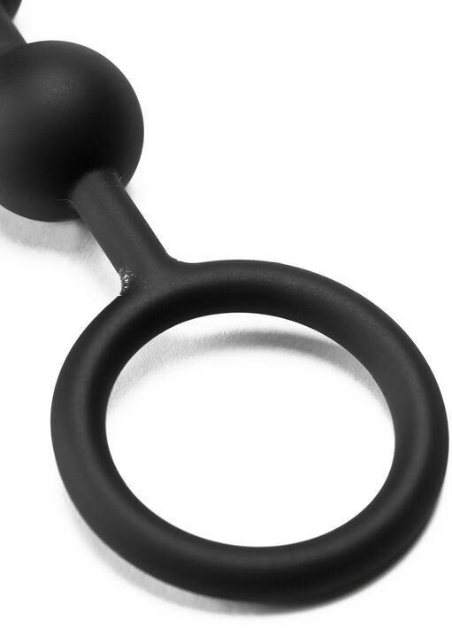 Flexible Waterproof Silicone Anal Beads image number 3.0