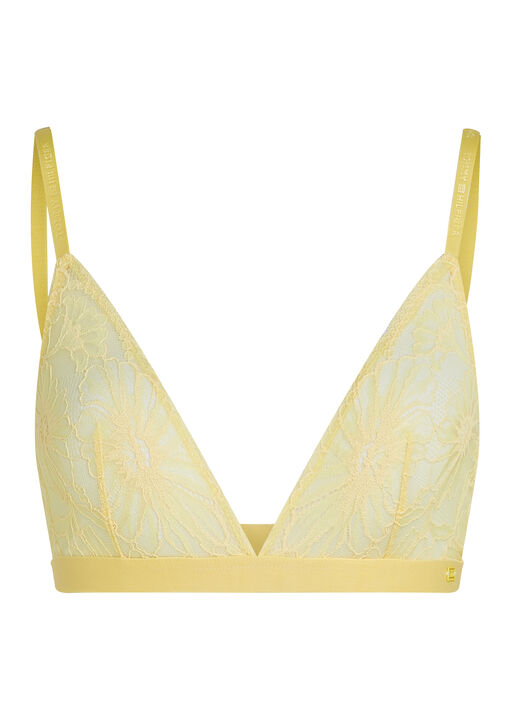 Heritage Lace Triangle Bra image number 4.0