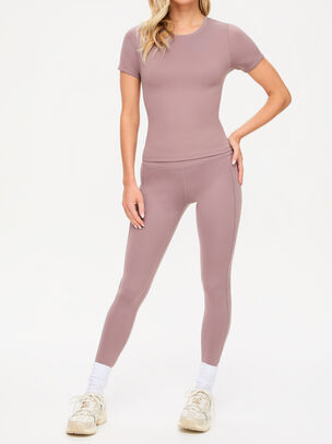 Melanie Legging - Pale Pink