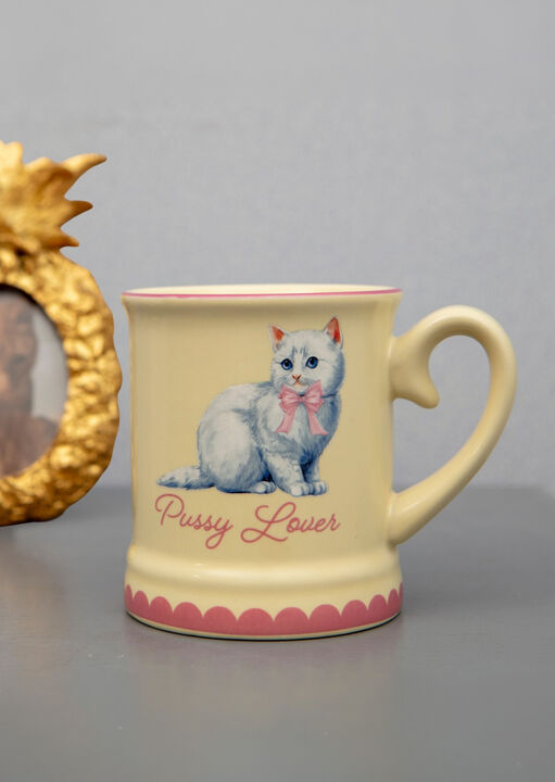 Pussy Lover Mug image number 1.0