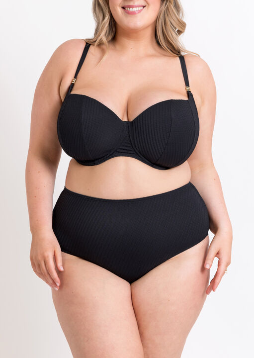 Jet Set Padded Balcony Bikini Top image number 0.0