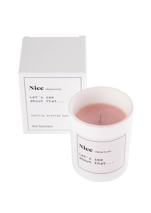 Nice Candle  image number 0.0