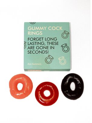 Gummy Cock Rings V2