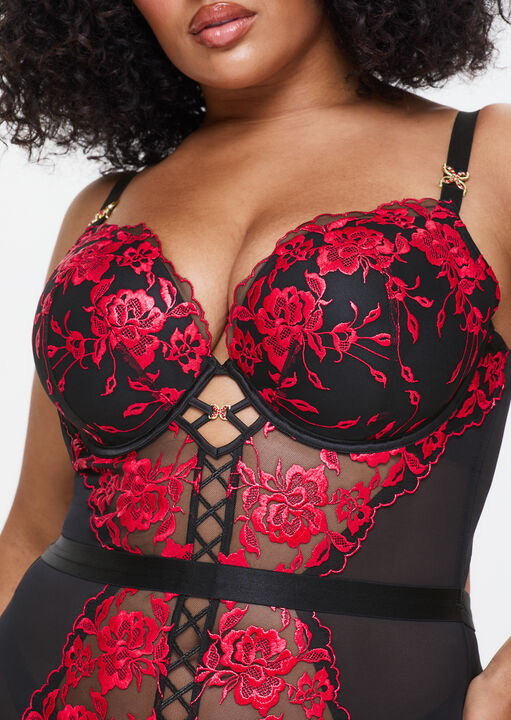 Endless Attraction Padded Basque Set image number 4.0